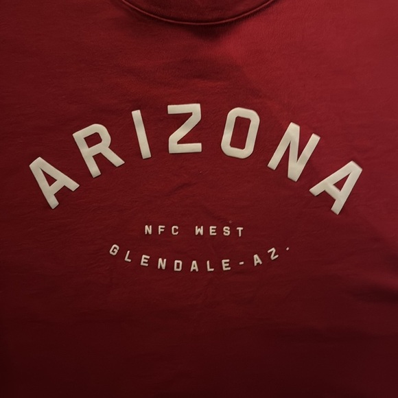 Nike Arizona Cardinals Athletic Cut Tee - Picture 3 of 6
